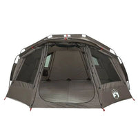 5 Personen Angelzelt Outdoor Zelt Camping Grau