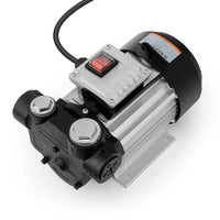 Heizöl- und Dieselpumpe 230V/550W 60l/min Selbstansaugende Heizölpumpe