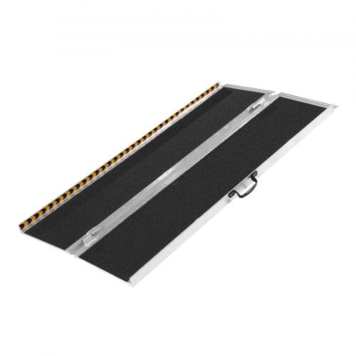 Rollstuhlrampe 121,8cm Klappbar Kfz Rollstuhl Rampe