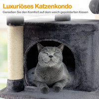Katzenkratzbaum Kletterbaum Katzenbaum Spielbaum Kratzmöbel