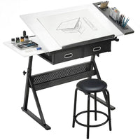 Zeichentisch Hocker
Höhenverstellbarer Architektentisch Tisch Kunst