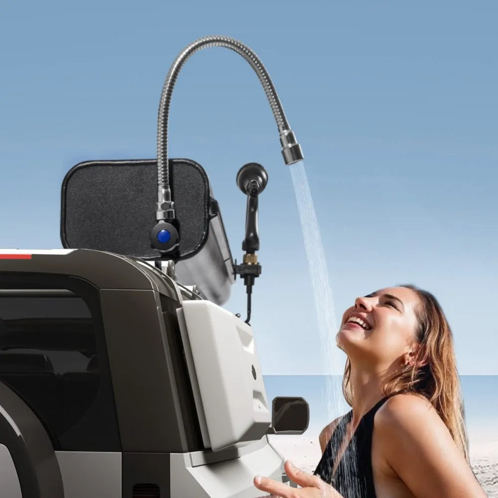 Dachgepäckträger Wassertank Wasserspeicher 30L Gepäckträger