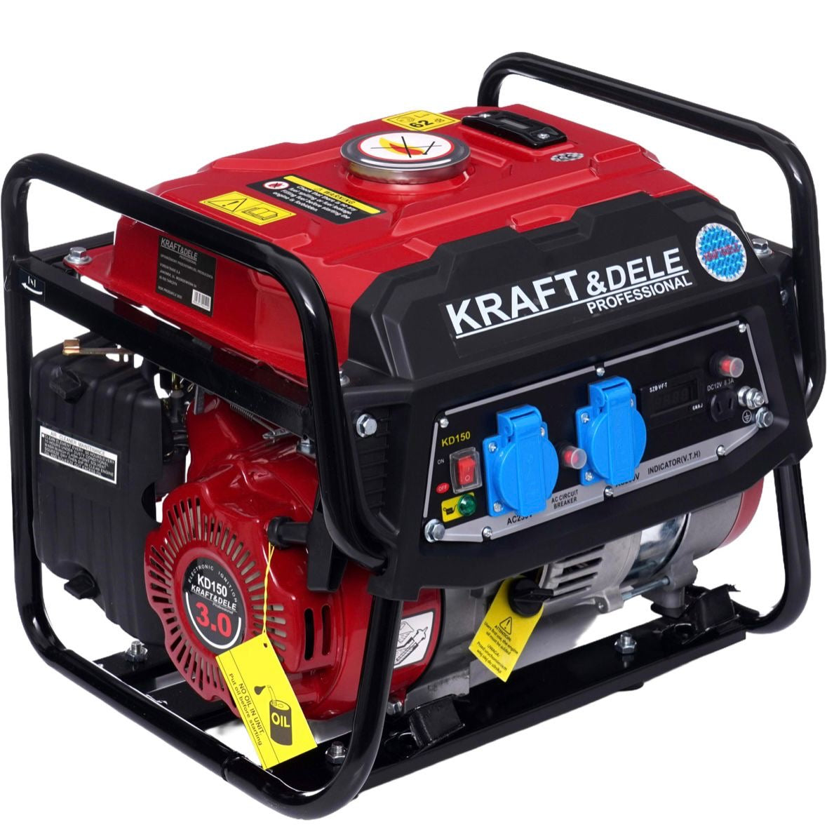 Stromgenerator 12V 230V 1500W Strom Generator Inverter Stromerzeuger