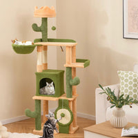 Kratzbaum 160cm Katzenbaum Kletterbaum Katzenmöbel Sisalpfosten