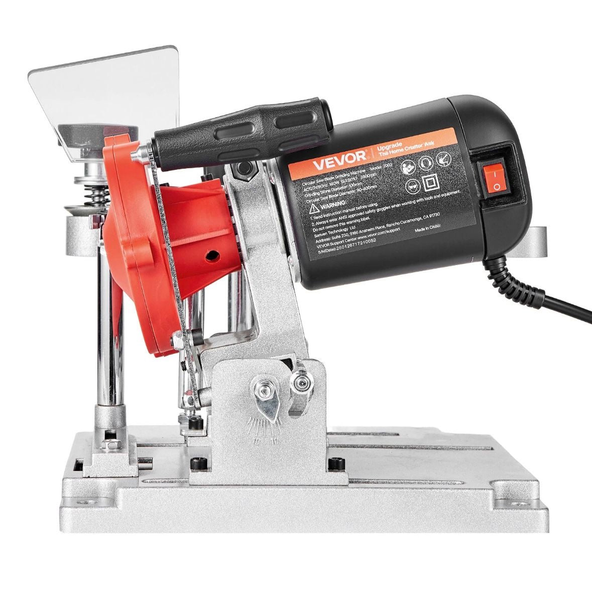 Sägeblattschärfgerät Kreissägeblattschleifer 140W 5700 U/min