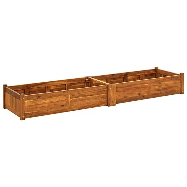 Hochbeet Frühbeet Gartenbeet Gartendeko Holz