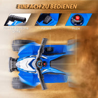 Elektro-Quad Kinder Miniquad LED Scheinwerfer Elektrisches Spielzeug