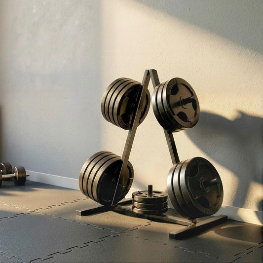 Hantelscheibenständer 25mm Sport Trainingszubehör Fitness Kraftsport