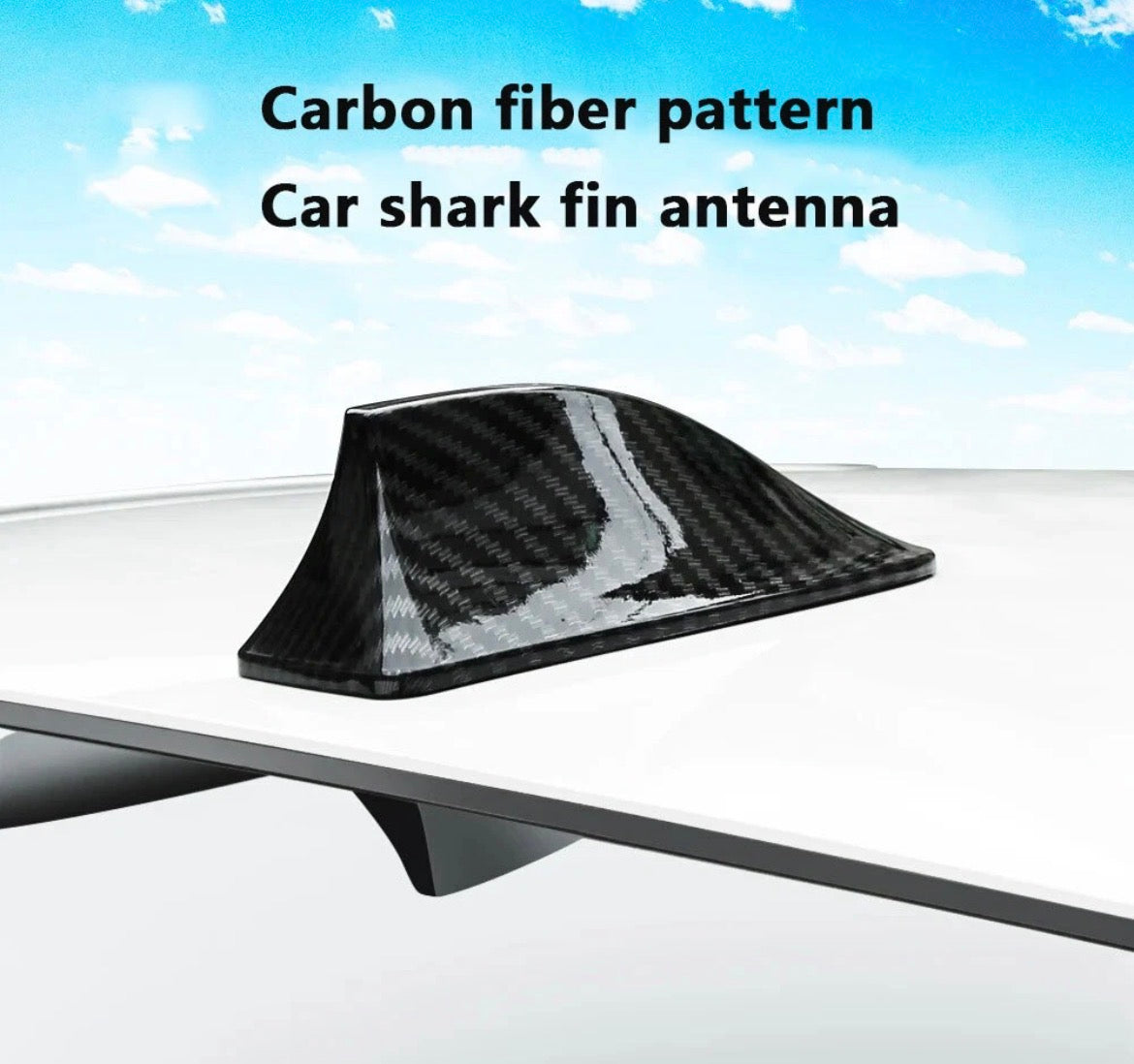 Hai Autoantenne Haifischflosse Dachantenne
