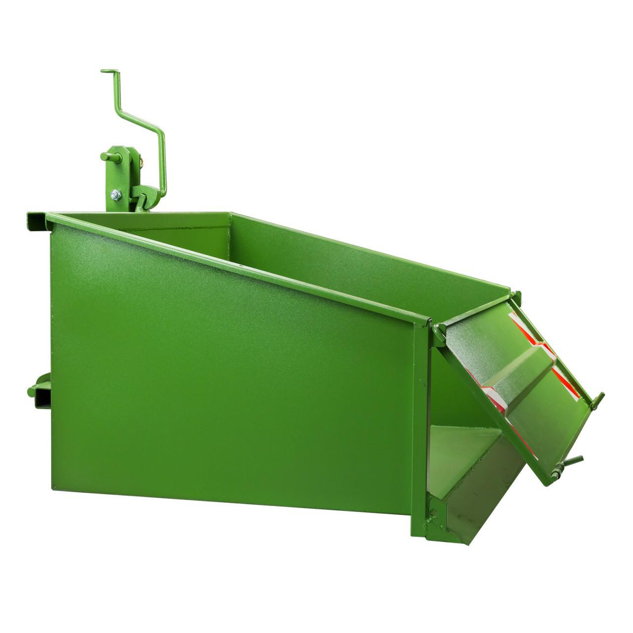 Heckcontainer 1200S Traktor Heckschaufel Kippmulde Kat. 1/2