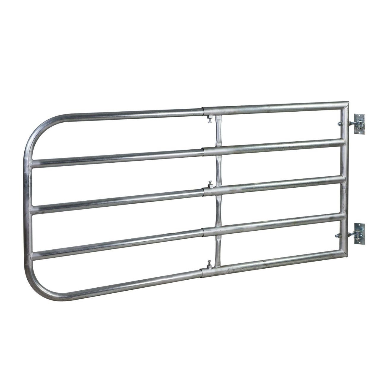 Weidetor verstellbar 170x90cm Zauntor Panel Paddock Stall