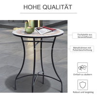 Gartentisch Mosaiktisch Balkontisch Beistelltisch Seviertisch