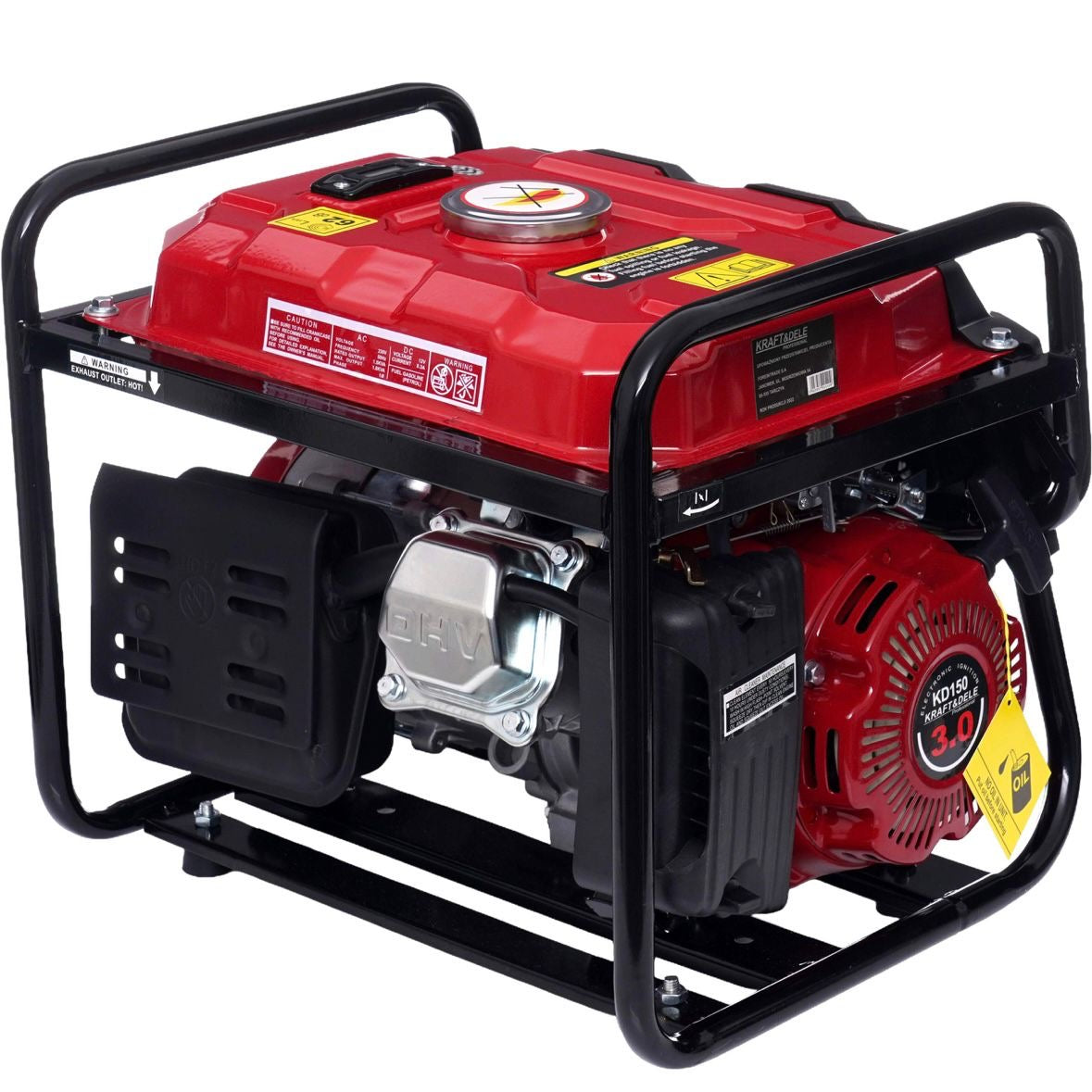 Stromgenerator 12V 230V 1500W Strom Generator Inverter Stromerzeuger