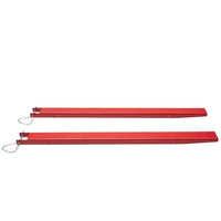 2x Gabelverlängerungen 2090mm Zinkenverlängerung 1,815t Gabelzinken