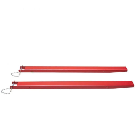 2x Gabelverlängerungen 2090mm Zinkenverlängerung 1,815t Gabelzinken
