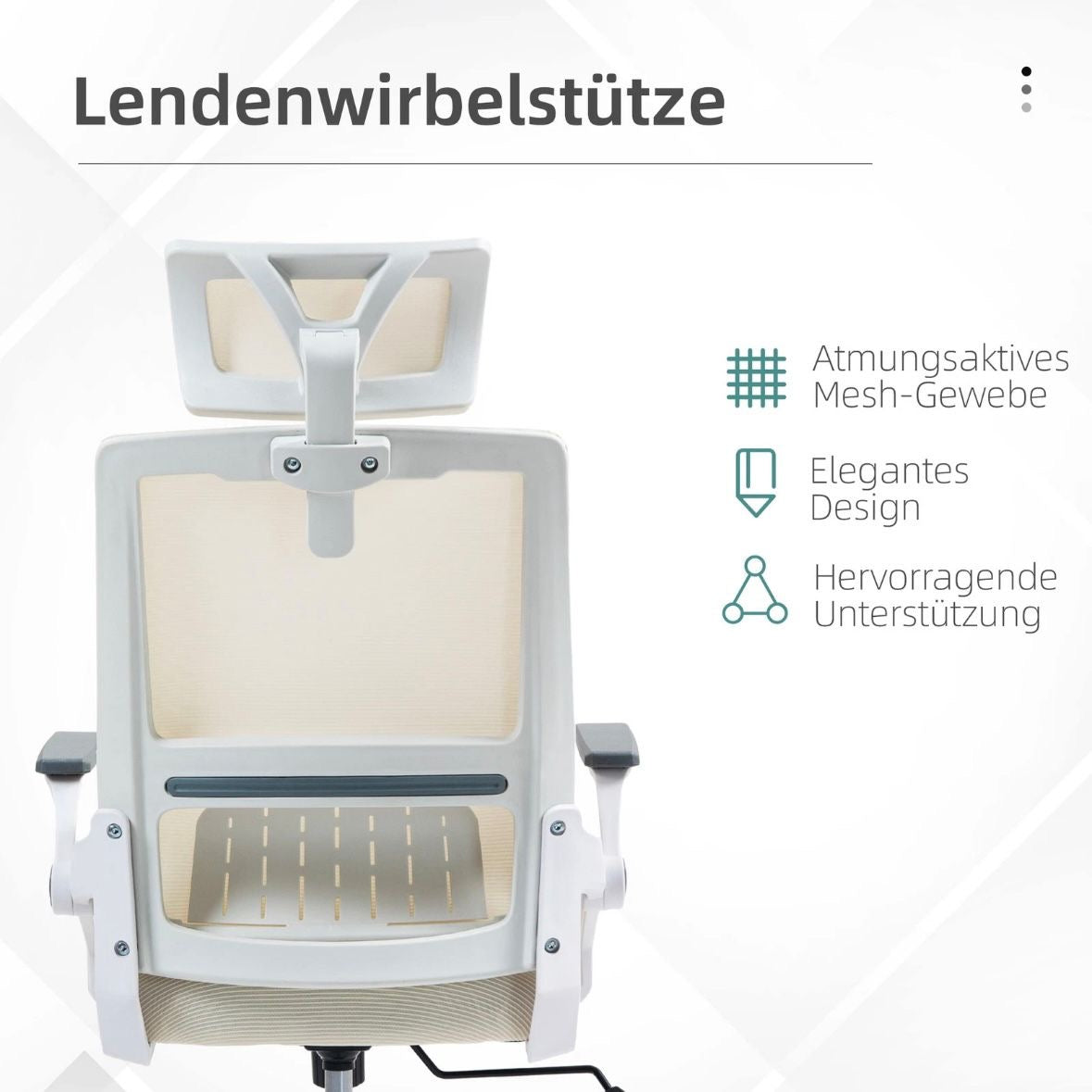 Stuhl Bürostuhl Ergonomisch Schreibtischstuhl Büro Sessel