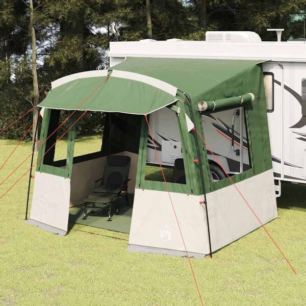 Heckzelt für Wohnwagen Outdoor
