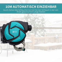 Wandschlauchbox Schlauchtrommel Gartenschlauchbox Gartenschlauch