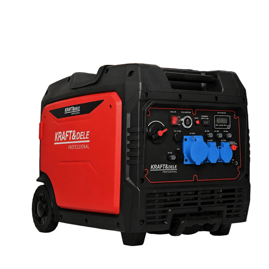 Stromgenerator 6,7kW Stromaggregat Notstrom Generator