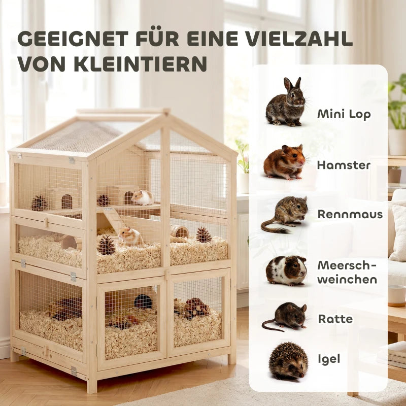 Hamsterkäfig Nagerkäfig Kleintierkäfig Kleintier Käfig