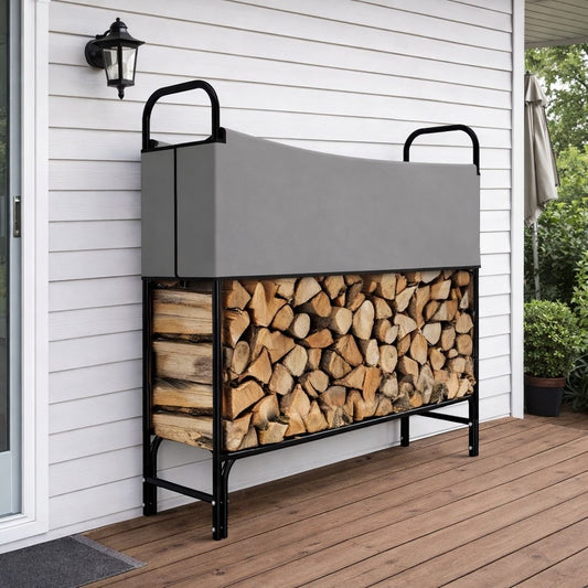 Kaminholzregal Brennholzregal Feuerholzregal Stapelhilfe Brennholz