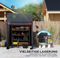 Abdeckplane Faltbar Outdoor Motorradabdeckung Wasserdicht