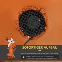 Halloween Aufblasbar LED 274cm Gartendeko Dekoration
