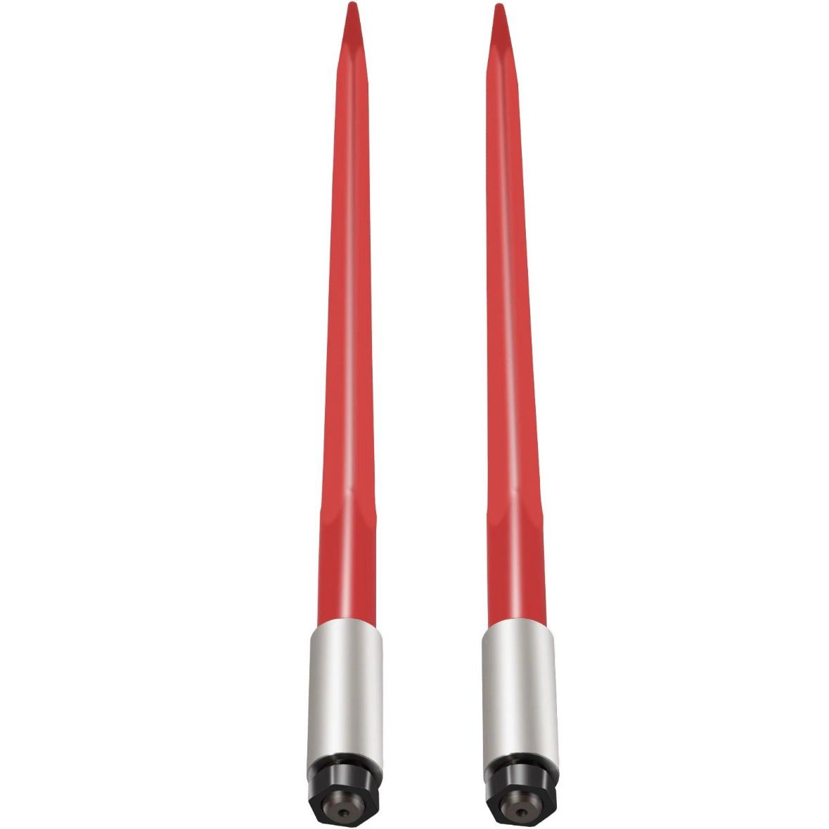 2er Set Frontladerzinken Ballenzinken