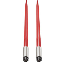 2er Set Frontladerzinken Ballenzinken
