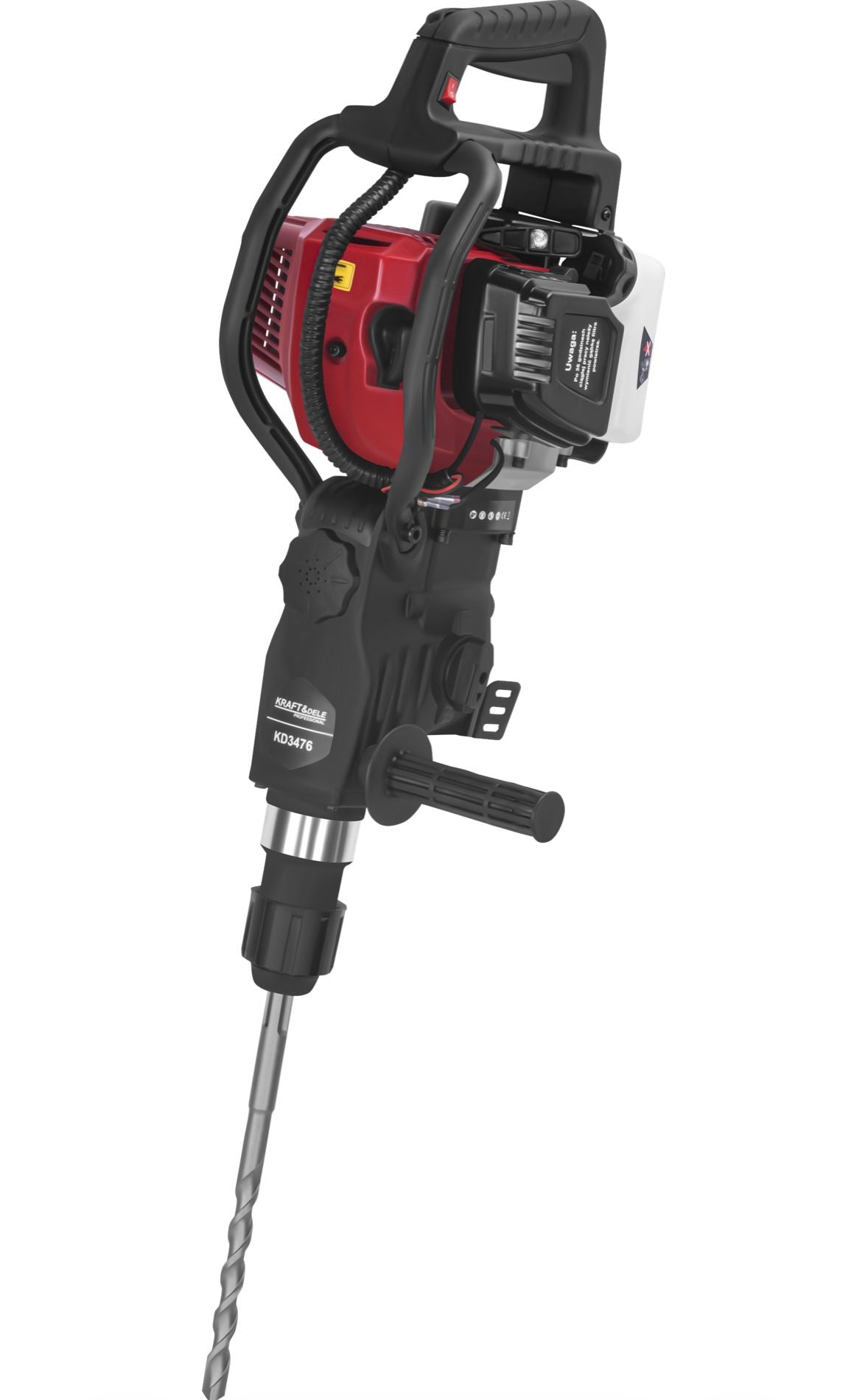 Benzin Abbruchhammer Bohrhammer mit SDS-MAX Hammer