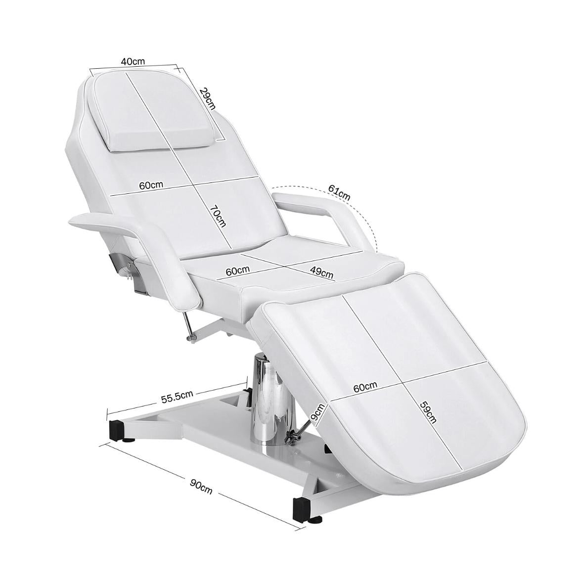 Massageliege Therapieliege hydraulische Kosmetikliege 360°