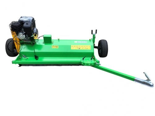 Schlegelmulcher ATV 120 B&S 14PS Benzin Mulcher mit Anhängerkupplung