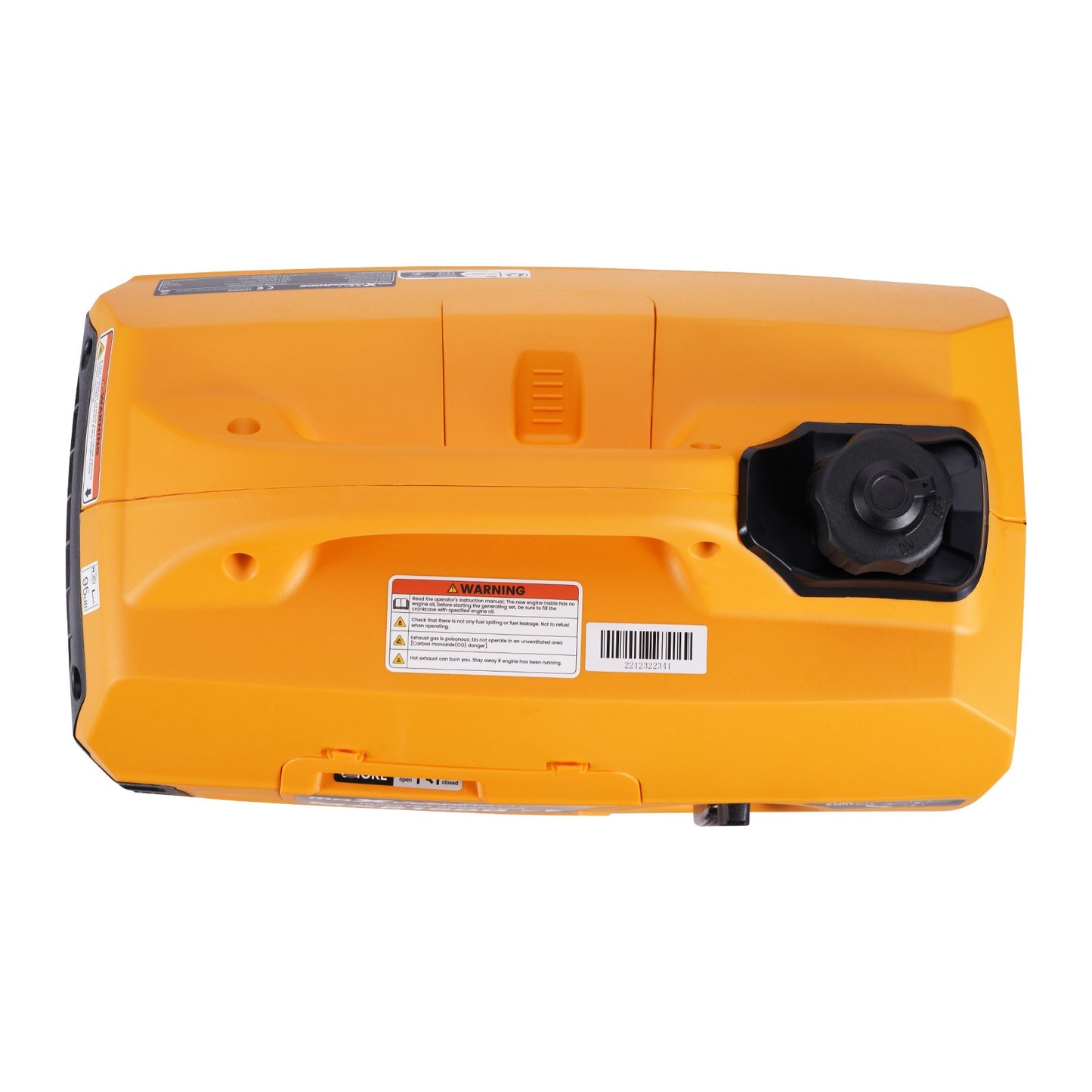Inverter Stromerzeuger 1200W Benzin Generator Notstromaggregat Camping