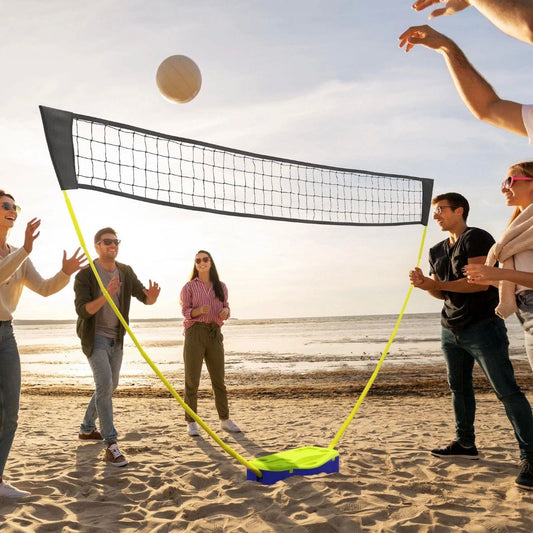 Badmintonnetz Volleyballnetz  Tragetasche