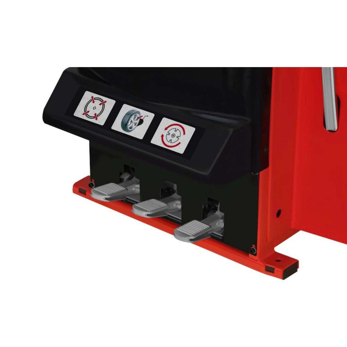 Reifenmontiermaschine Halbautomat 230V Reifenmaschine Werkstattgerät