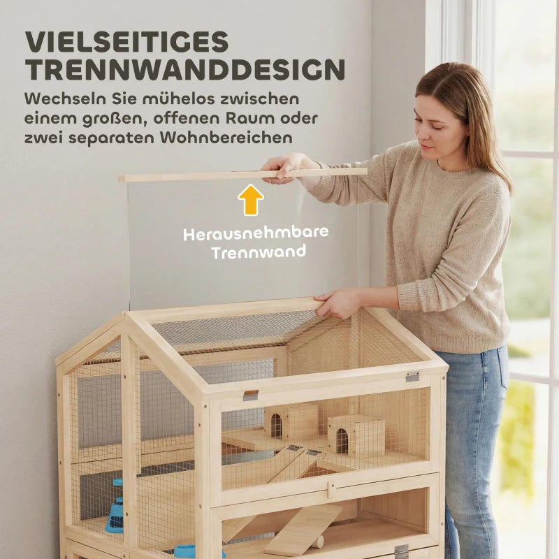 Hamsterkäfig Nagerkäfig Kleintierkäfig Kleintier Käfig
