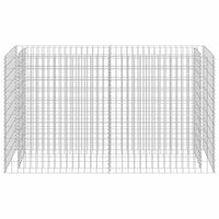 Gabionen Hochbeet Verzinkt 180x50x100cm Pflanzkasten Garten Steinkorb