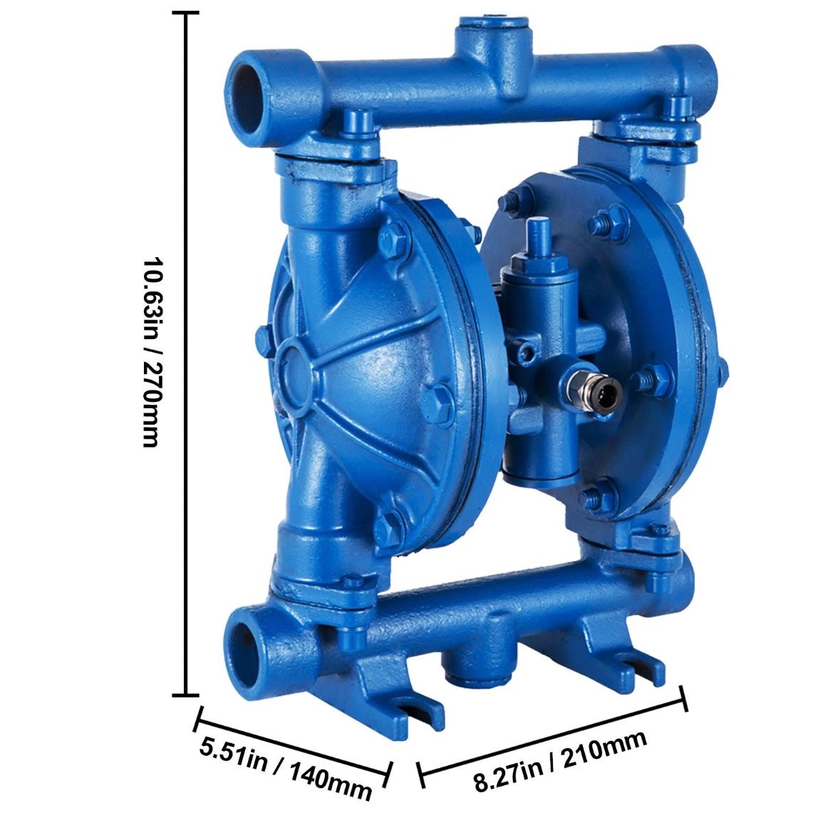 Hochleistungs Luftbetriebene Doppelmembranpumpe Pumpe Membranpumpe