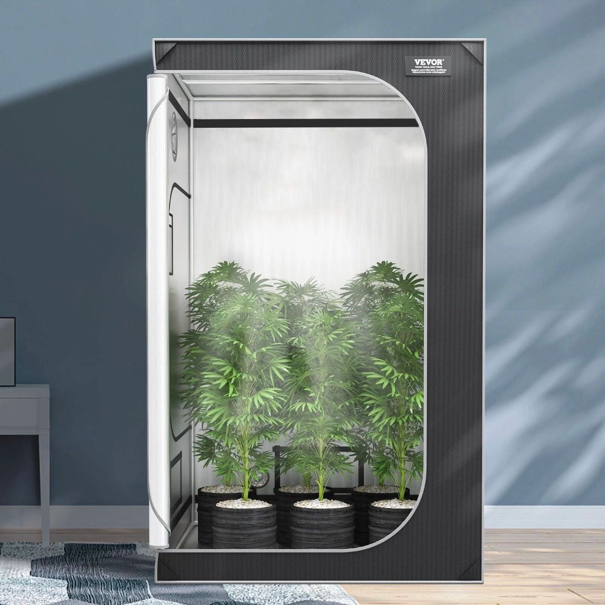 Growbox Gewächshaus Growtent Growschrank Indoor Zuchtzelt