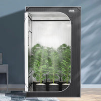 Growbox Gewächshaus Growtent Growschrank Indoor Zuchtzelt