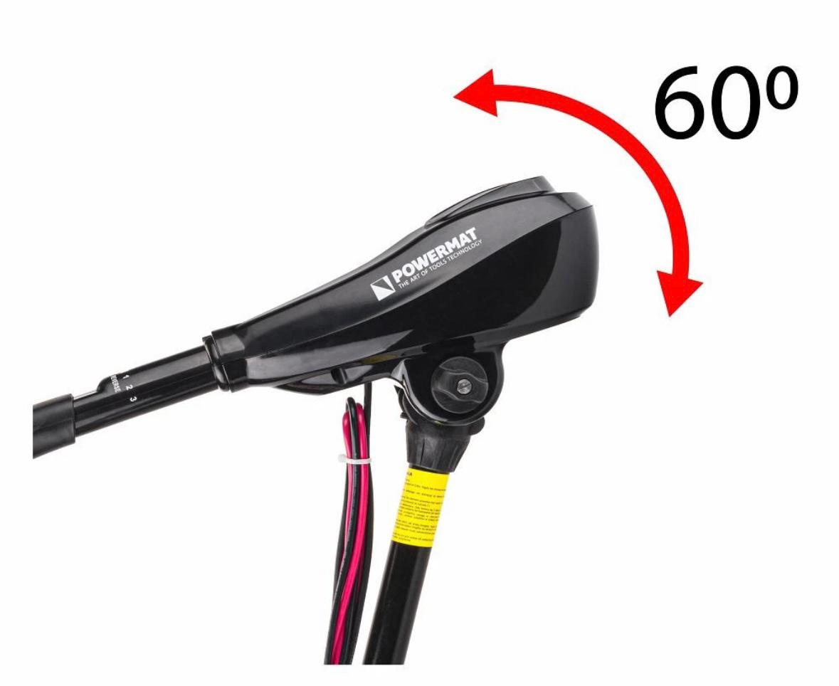 Elektrisch Außenborder Elektromotor Bootsmotor 750W