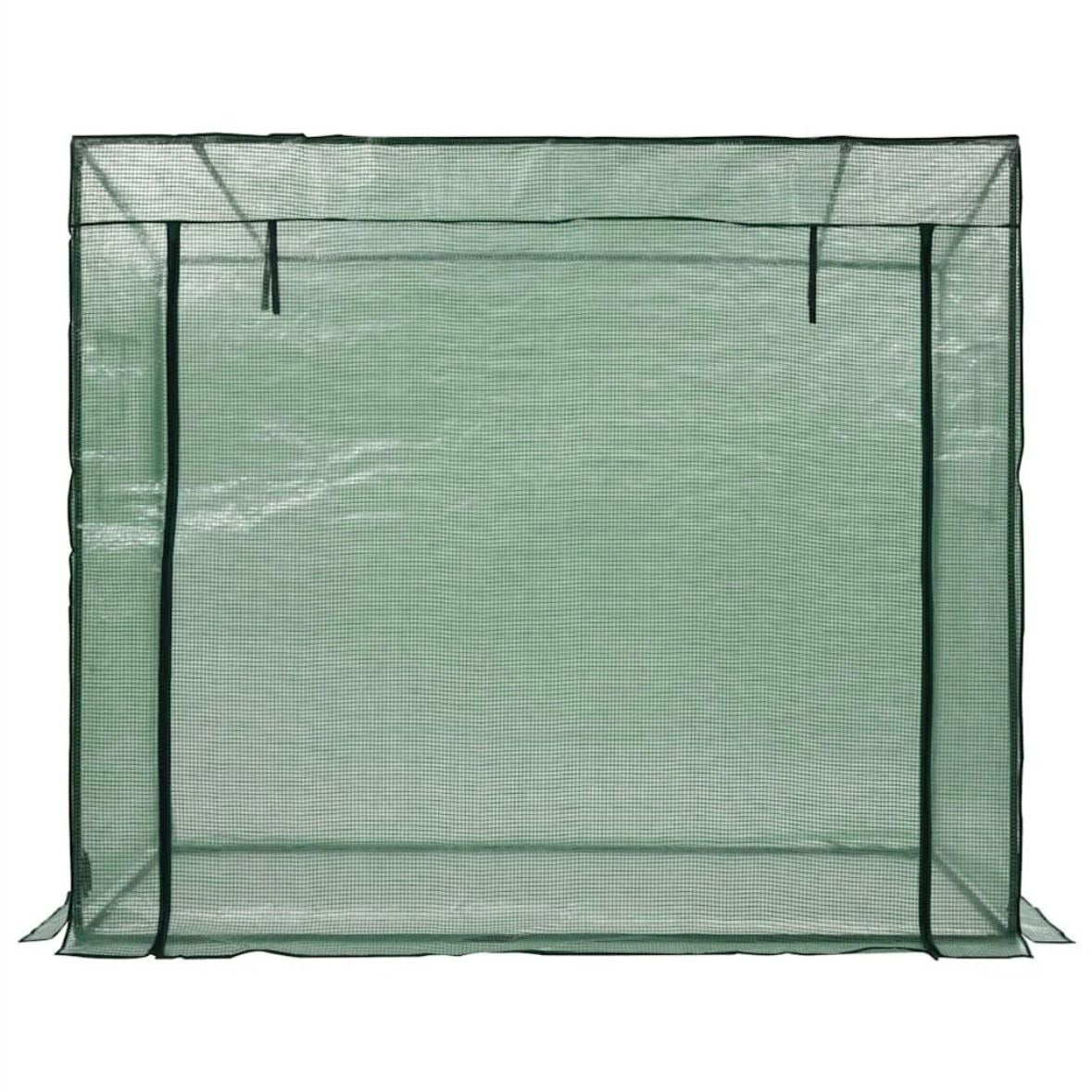 Gewächshaus Begehbar Foliengewächshaus Tomatenhaus 200x80x173 cm