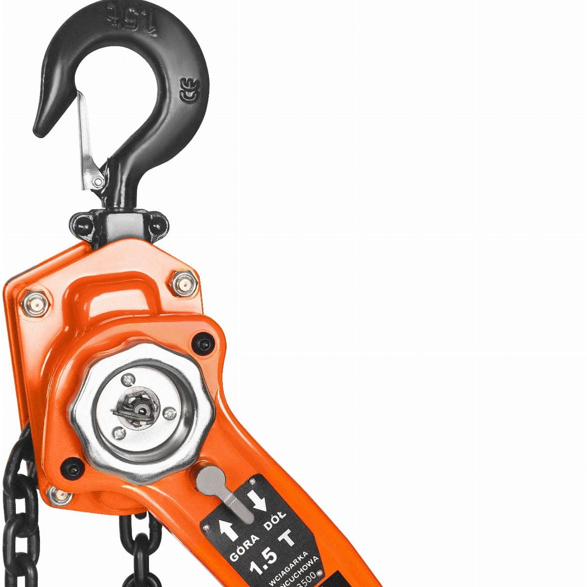 Handkettenzug 1,5t 3m Kettenzug Handkette Werkstatt Zug