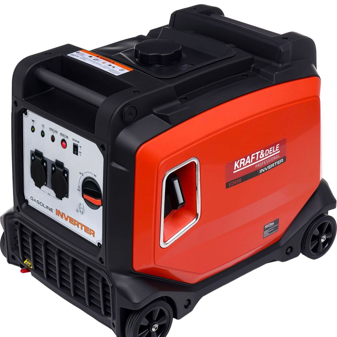 Inverter Stromgenerator 230V 4,3kW Generator Stromerzeuger Strom