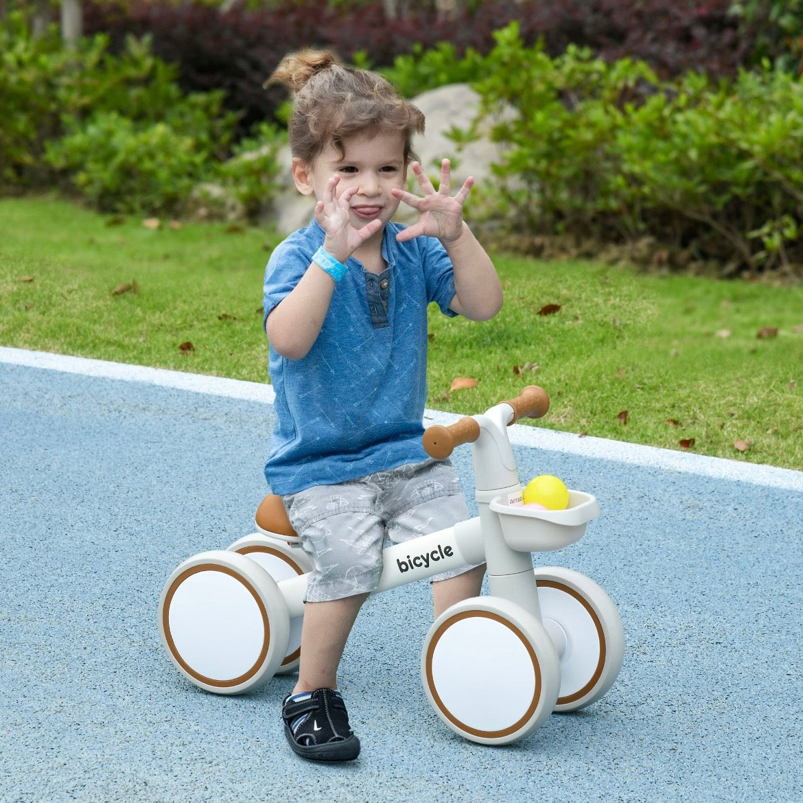 Kinder Laufrad Lauffahrrad Fahrrad 
Outdoor Spielgerät
