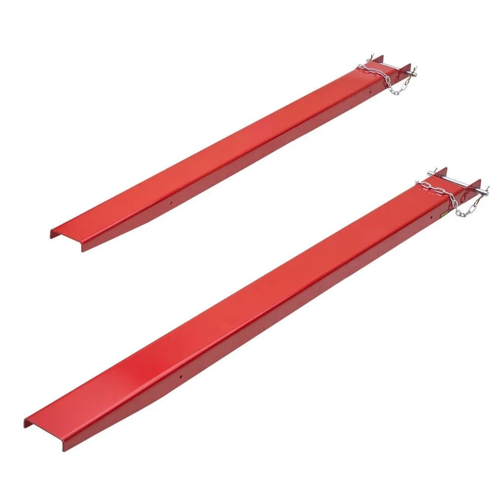 2x Gabelverlängerungen 2090mm Zinkenverlängerung 1,815t Gabelzinken