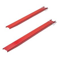 2x Gabelverlängerungen 2090mm Zinkenverlängerung 1,815t Gabelzinken