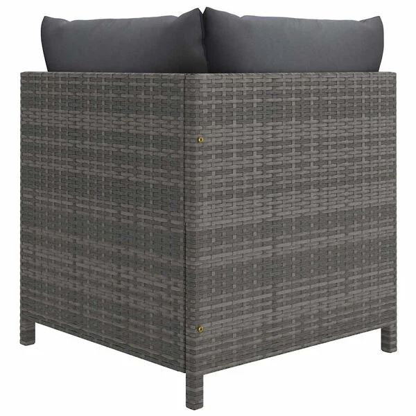 12tlg Gartenlounge Set Gartenmöbel Rattan Kissen Sitzecke