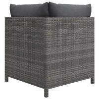 12tlg Gartenlounge Set Gartenmöbel Rattan Kissen Sitzecke