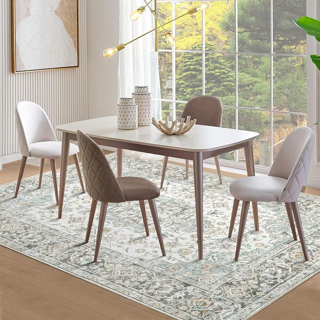 Teppich Vintage-Design Kaschmirimitat